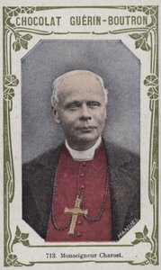 Monseigneur Charost (kolorowe zdjęcie) autorstwa French School