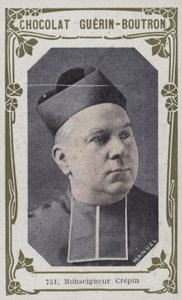 Monseigneur Crepin (kolorowe zdjęcie) autorstwa French School