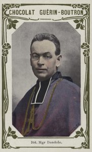 Prałat Dandole (kolorowe zdjęcie) autorstwa French School