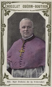 Prałat Dubois de la Villerabel (kolorowe zdjęcie) autorstwa French School