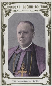 Biskup Jullien (kolorowe zdjęcie) autorstwa French School