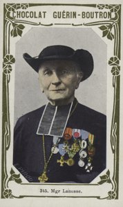 Monseigneur Lanusse (kolorowe zdjęcie) autorstwa French School