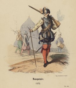 Muszkieter autorstwa French School