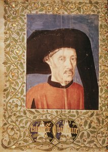 Ms 2578 Henryk Żeglarz (1394-1460) z Kronik Rycerskich Hiszpanii i Portugalii autorstwa French School