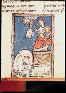 Ms 3516 f.127 Kuglarz Notre Dame autorstwa French School
