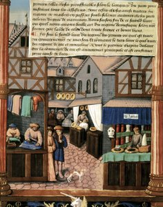 Ms 5062 fol.149v, strona z "Księgi rządów książąt" autorstwa French School