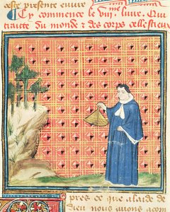 Ms 993 fol.130 Równonoc słoneczna, z Księgi właściwości rzeczy Jeana Cordichona autorstwa French School