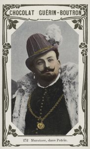 Muratore w Ojczyźnie (kolorowe zdjęcie) autorstwa French School