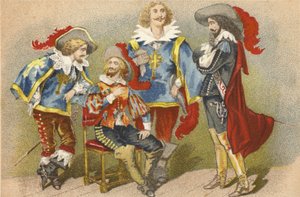 Muszkieterowie autorstwa French School