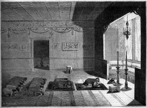 Ryt muzułmański – Ramadan – Turcja autorstwa French School