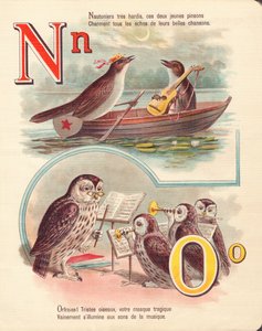 NO: słowik, nawigacja, sowa, orkiestra autorstwa French School