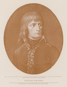 Napoleon Bonaparte autorstwa French School