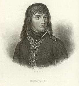 Napoleon Bonaparte autorstwa French School