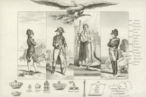 Napoleon Bonaparte autorstwa French School