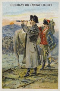 Napoleon Bonaparte autorstwa French School