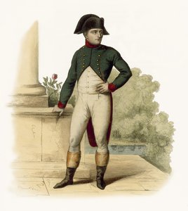 Napoleon Bonaparte autorstwa French School