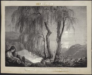 Napoleon Bonaparte odwiedzający swój grób na St Helena