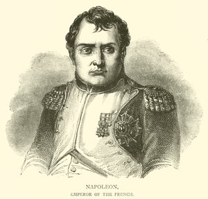 Napoleon, cesarz Francuzów autorstwa French School