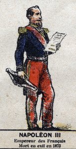 Napoleon III (1808-1873), cesarz Francji. autorstwa French School