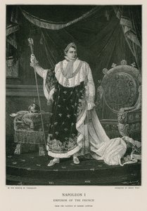 Napoleon I, Cesarz Francuzów autorstwa French School