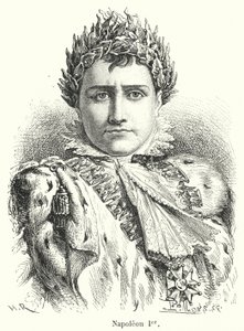 Napoleona Ier autorstwa French School