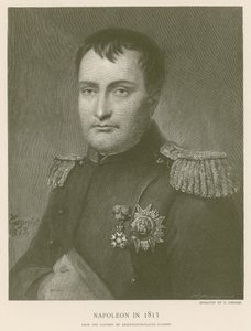 Napoleona w 1813 r. autorstwa French School