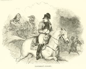 Lot Napoleona (grawerowanie) autorstwa French School