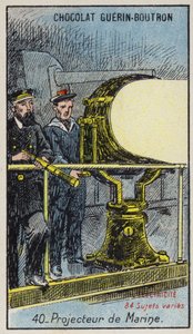Szperacz morski (chromolitho) autorstwa French School