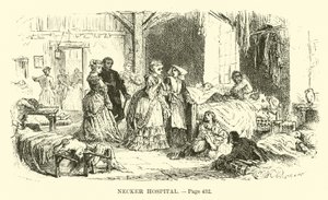 Szpital Neckera autorstwa French School