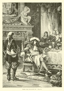 Wiadomości dla Wilhelma III autorstwa French School