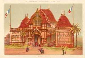 Nica, Wystawa Powszechna 1889, Paryż autorstwa French School