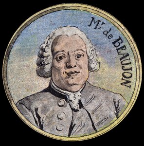 Nicolas Beaujon (1718-1786), francuski finansista i radny. autorstwa French School