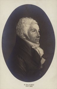 Nicolas Dalayrac, francuski kompozytor (1753-1809) autorstwa French School