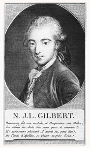 Nicolas J. Gilbert (grafika) autorstwa French School