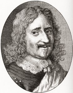 Nicolas V de Neufville de Villeroy, 1. książę Villeroy, 1598 1685. Francuski szlachcic i marszałek Francji. Z Les Heures Libres opublikowanego w 1908 roku. autorstwa French School