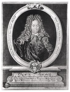 Olaus Romer (1644-1710) autorstwa French School