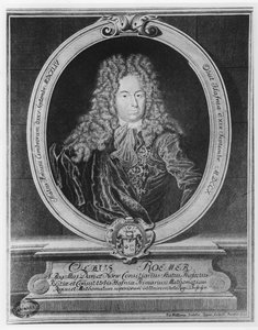 Olaus Romer (grawerunek) autorstwa French School