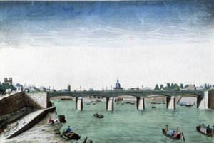 Optyczny widok Paryża, Pont d