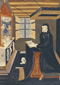 Oratorium z klęcznikiem dla królowej Katarzyny Medycejskiej (Florencja) autorstwa French School