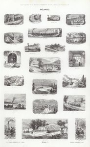 Strona z winiet typograficznych (grawerowanie) autorstwa French School