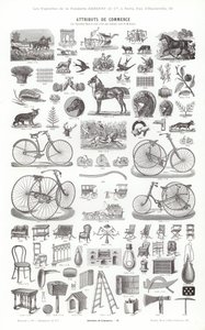 Strona z winiet typograficznych (grawerowanie) autorstwa French School