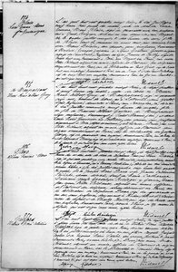 Strona z aktem zgonu Guy de Maupassant (1850-93) 7 lipca 1893 (pióro i atrament na papierze) (szczegóły w 199748) autorstwa French School