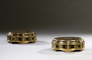 Para szkatułek Ludwika XIV, ok. 1700-15 autorstwa French School