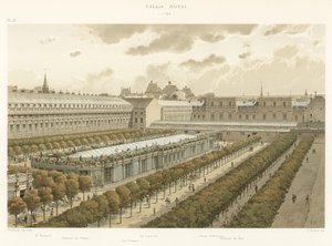 Pałac Królewski, 1794 autorstwa French School
