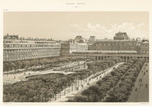 Pałac Królewski, 1880 autorstwa French School