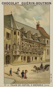 Gmach sądu w Grenoble, Isère autorstwa French School