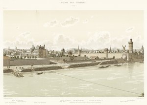 Pałac Tuileries, 1585 autorstwa French School