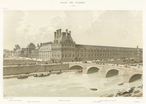 Pałac Tuileries, 1690 autorstwa French School
