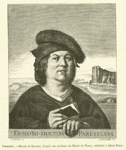 Paracelsus (grawerowanie) autorstwa French School