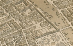 Paryż, 1730 autorstwa French School